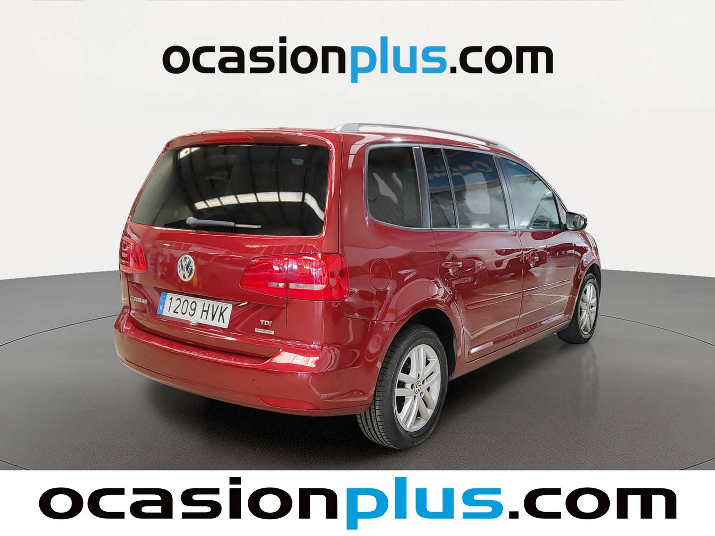 Foto Volkswagen Touran Volkswagen Touran Advance 1.6 TDI BMT (105 CV) DSG 7 PLAZAS