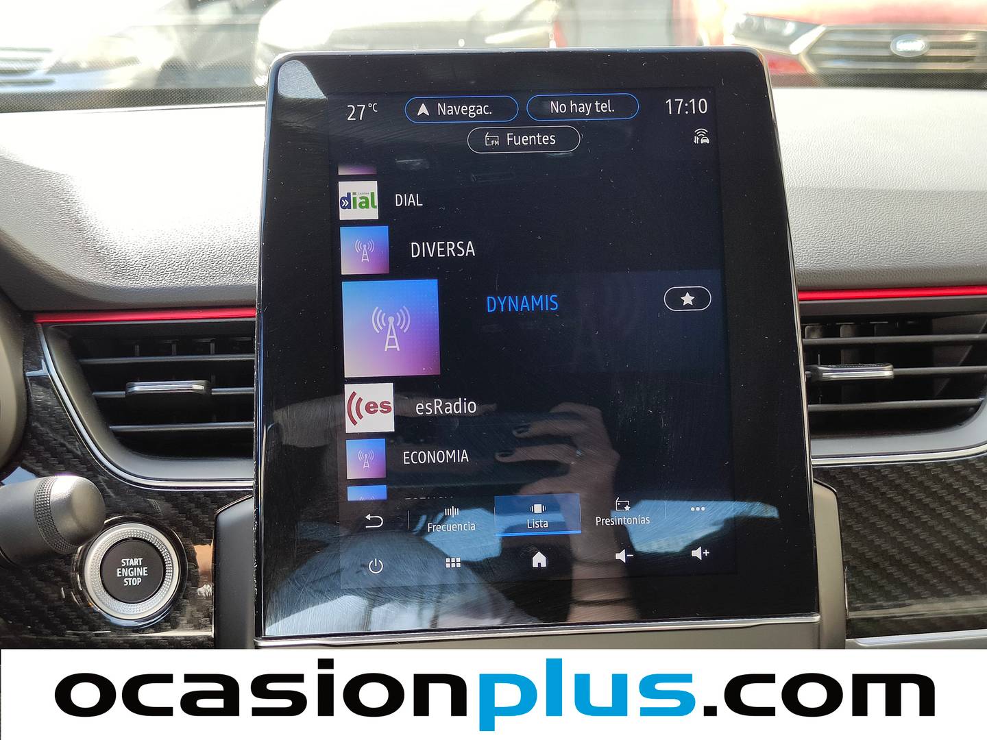 Renault Arkana Renault Arkana RS Line E-Tech Híbrido (145 CV) 145cv