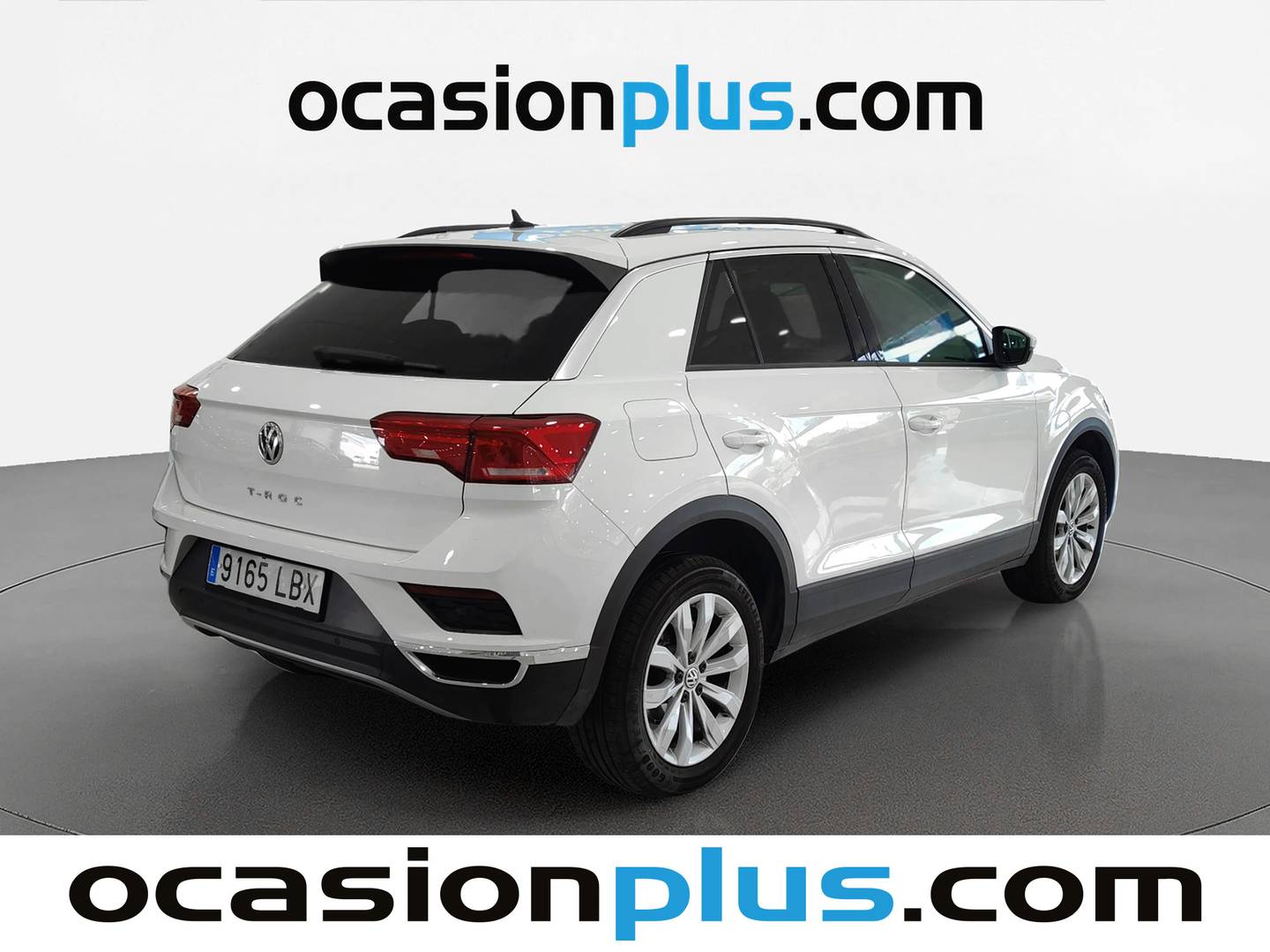 Foto trasera Volkswagen T-Roc Volkswagen T-Roc Advance 2.0 TDI (150 CV) DSG izquierda