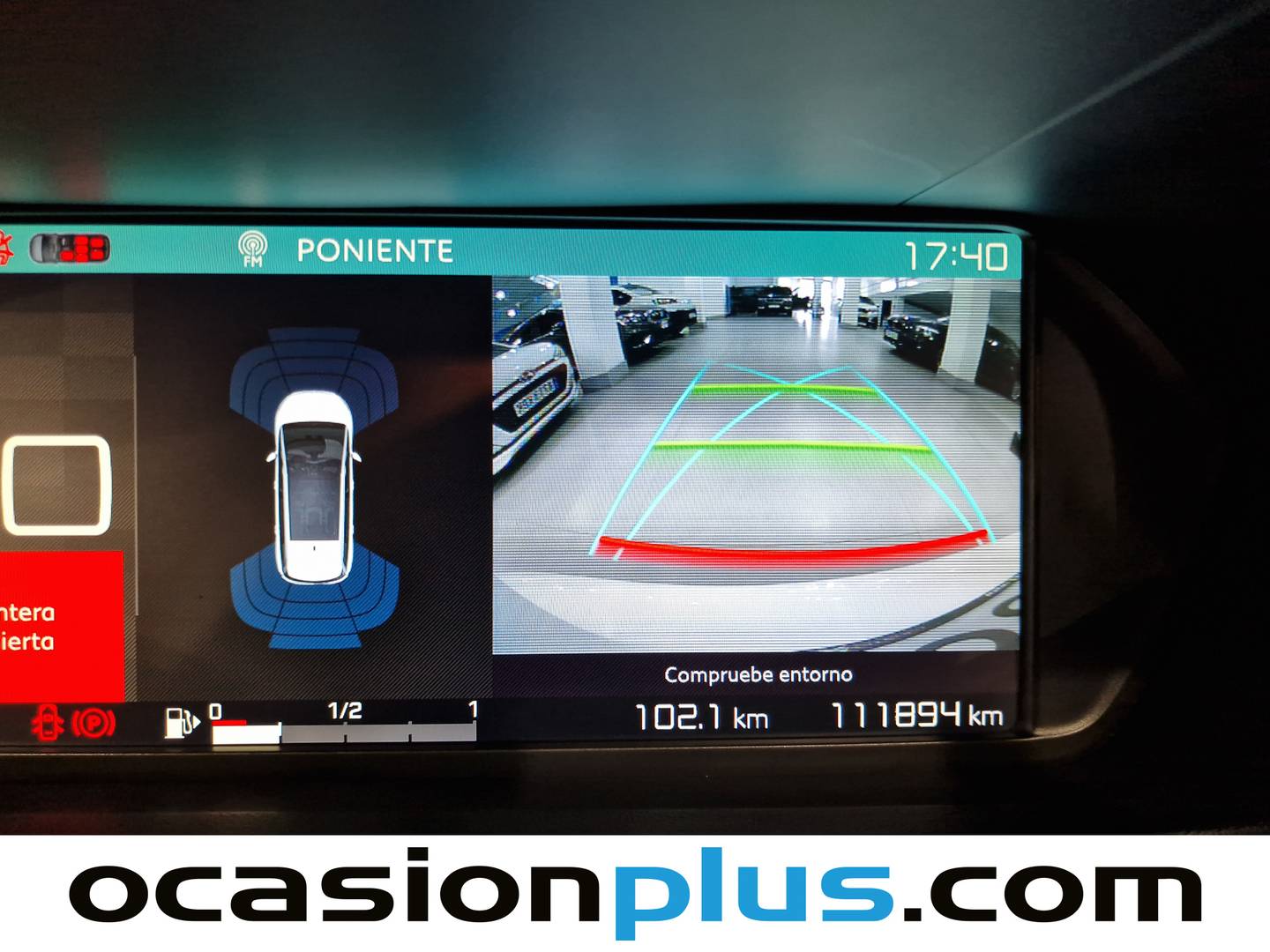 Equipamiento del Citroën Grand C4 Picasso Citroën Grand C4 Picasso BlueHDi 120 Feel (120 CV) 7 Plazas