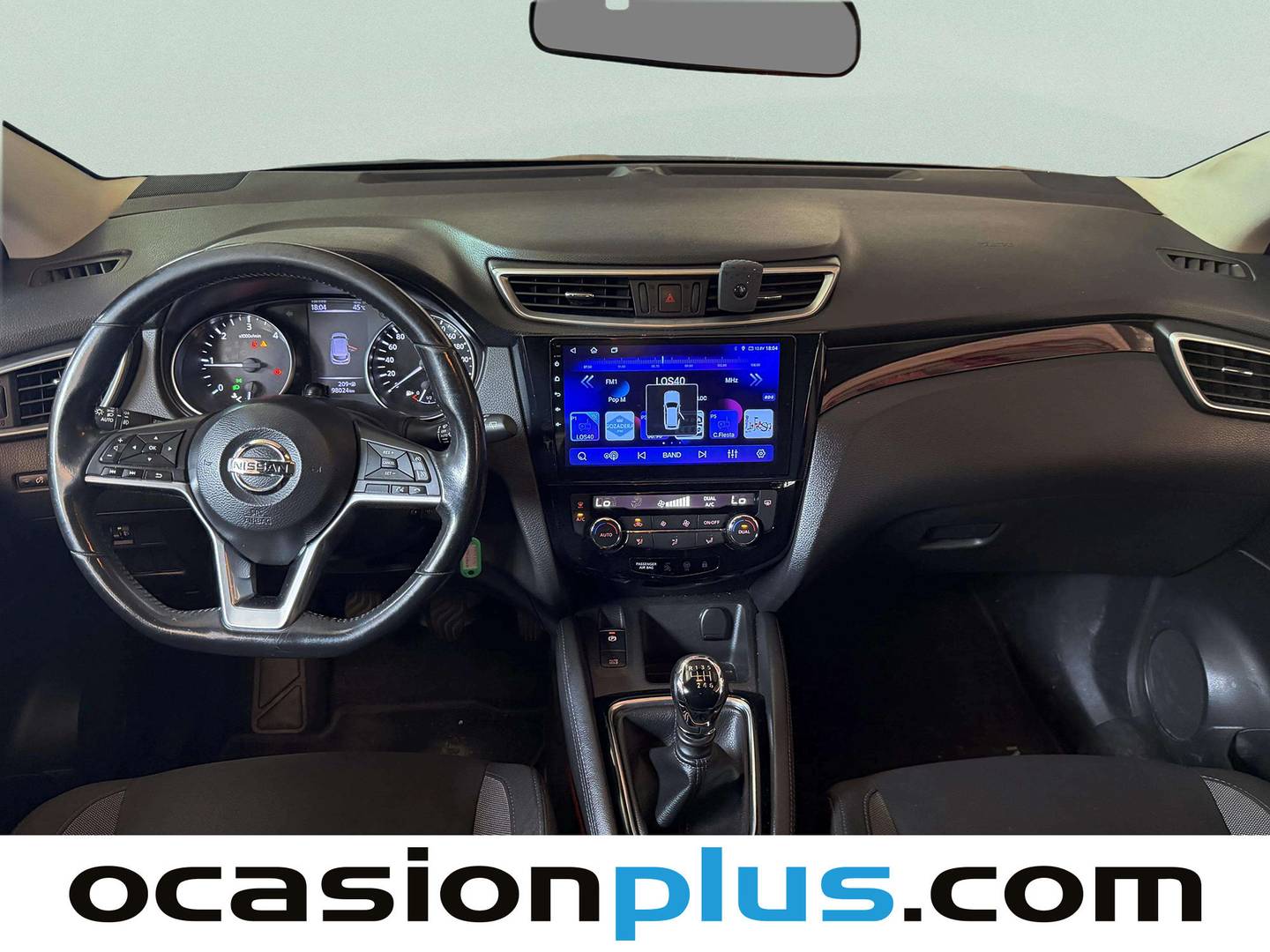Foto asientos delanteros Nissan QASHQAI Nissan Qashqai dCi 110 S&S Acenta 4x2 (110 CV)