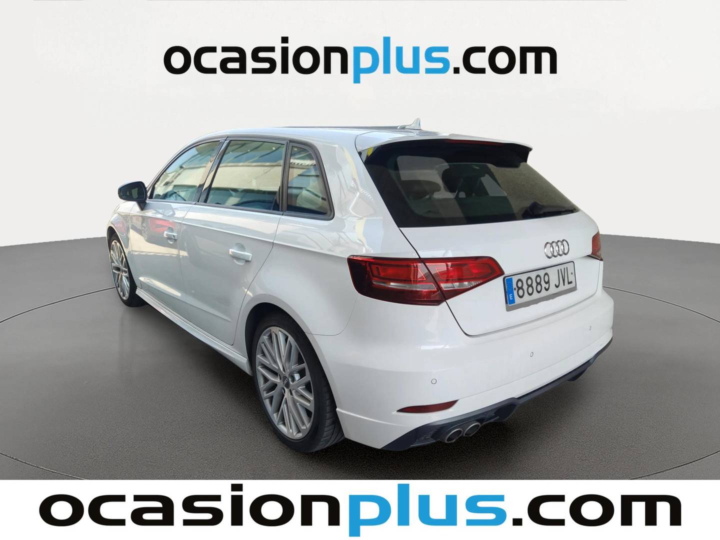 Foto trasera Audi A3 Audi A3 Sportback sport edition 2.0 TDI (150 CV) izquierda