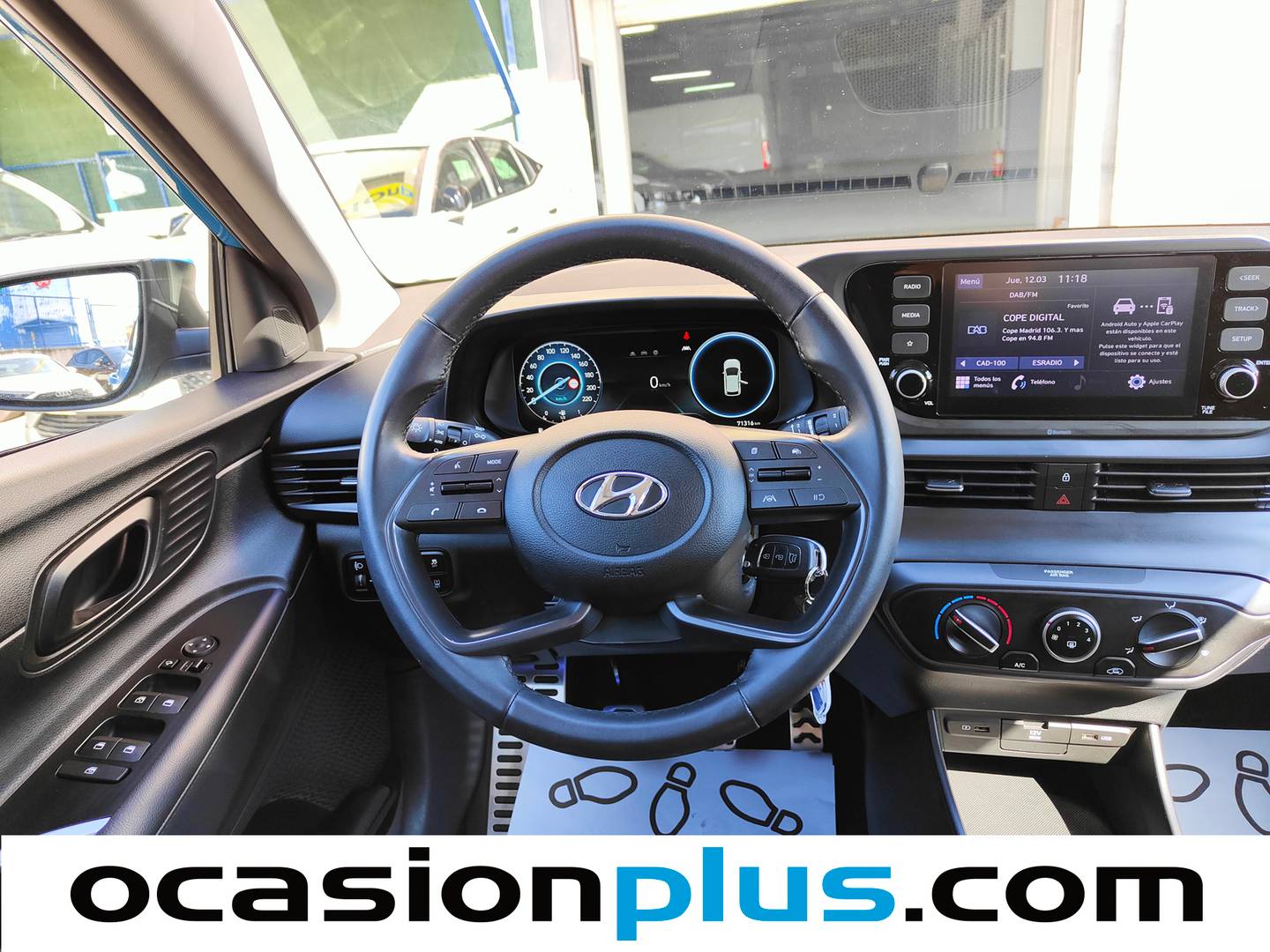 Hyundai Bayon Hyundai Bayon 1.0 TGDI Maxx (100 CV) de ocasión