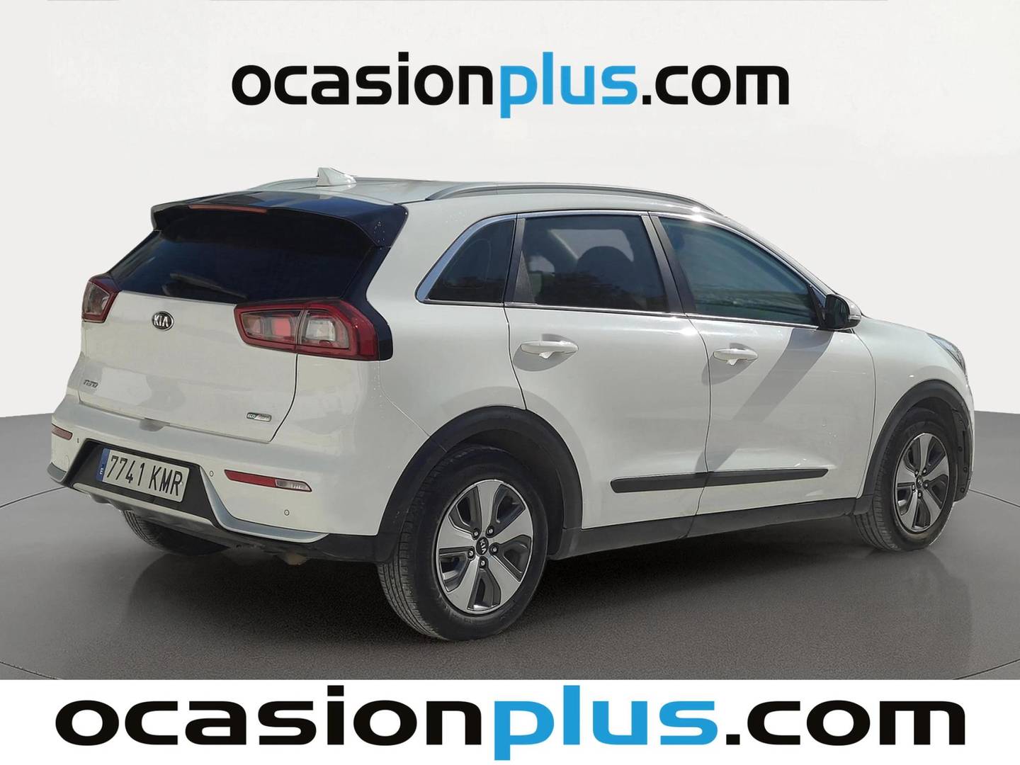 Foto trasera KIA Niro KIA Niro 1.6 GDi HEV Drive (141 CV) derecha
