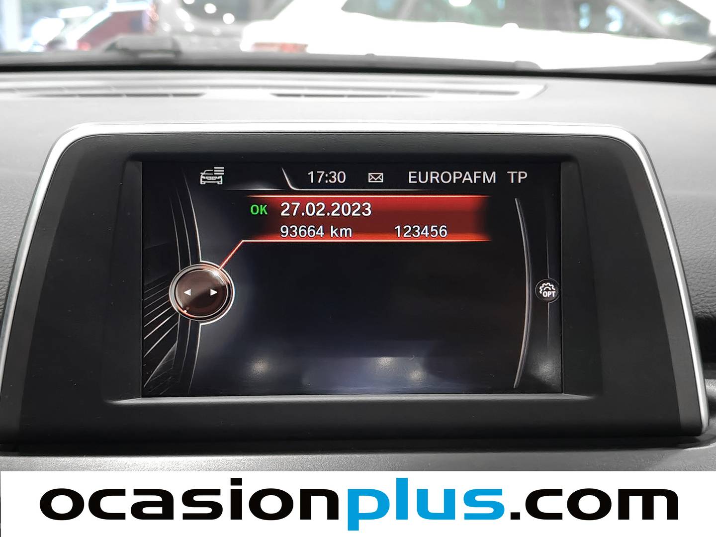 Foto del mantenimiento del BMW Serie 2 Active Tourer BMW Serie 2 218d Active Tourer (150 CV)