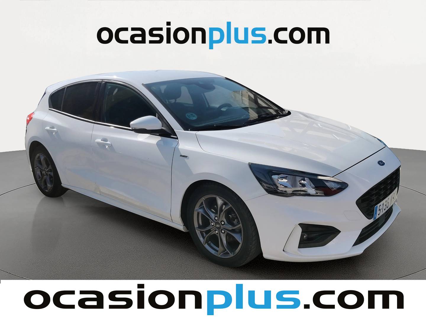 Foto delantera Ford Focus Ford Focus 1.5 TDCI ST-Line (120 CV) derecha