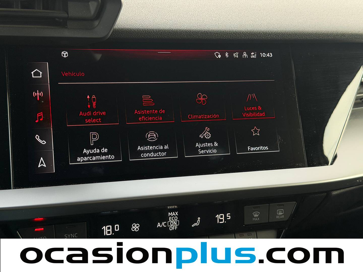 Equipamiento del Audi A3 Audi A3 Sedan S line 30 TDI (116 CV) S tronic