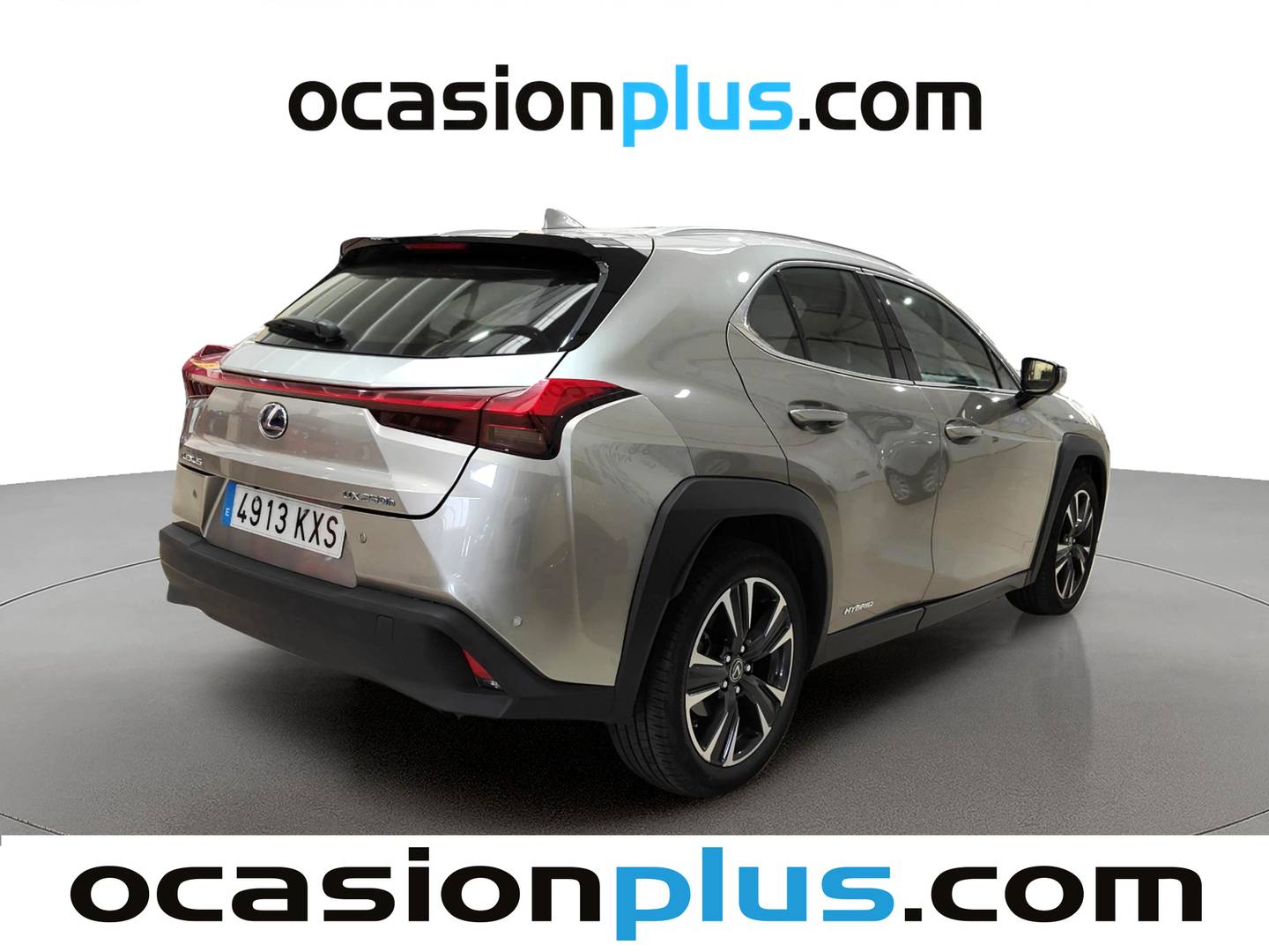 Foto trasera Lexus UX Lexus UX 250h Luxury (184 CV) derecha