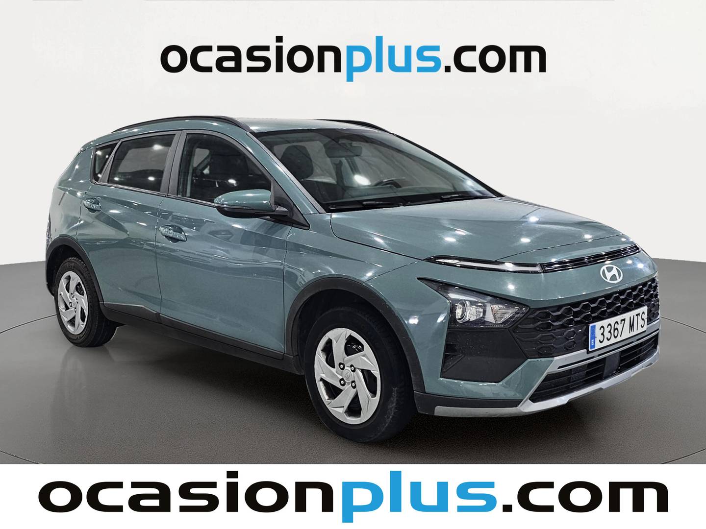 Foto delantera Hyundai Bayon Hyundai Bayon 1.2 MPI Klass (79 CV) derecha