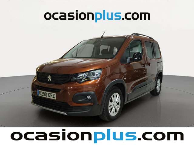 Peugeot Rifter BlueHDi 130 GT Line Standard EAT8 9 (130 CV) de segunda mano