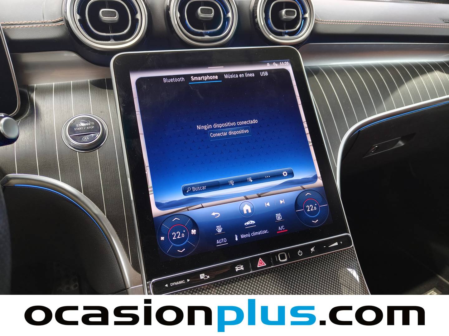 Foto Mercedes Clase C Mercedes-Benz Clase C C Estate 300 d (265 CV) Pack AMG