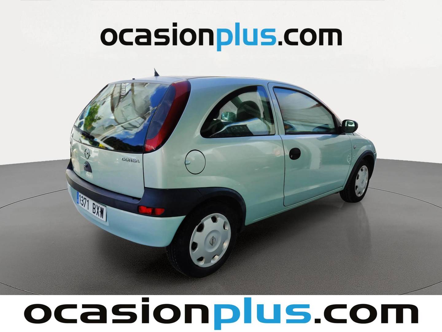 Foto trasera Opel Corsa Opel Corsa 1.0 12v Club (58 CV) derecha
