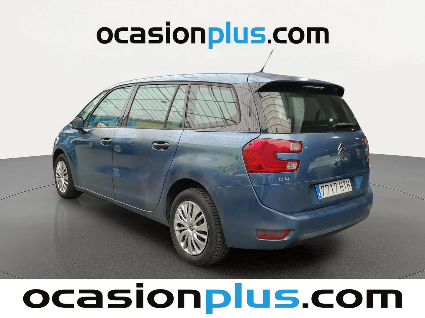 Foto trasera Citroën Grand C4 Picasso Citroën Grand C4 Picasso e-HDi 115 Airdream Attraction  (115 CV) 7 Plazas izquierda