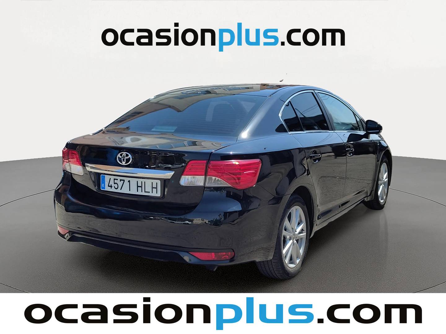 Foto trasera Toyota Avensis Toyota Avensis 120 D Advance (124 CV) derecha