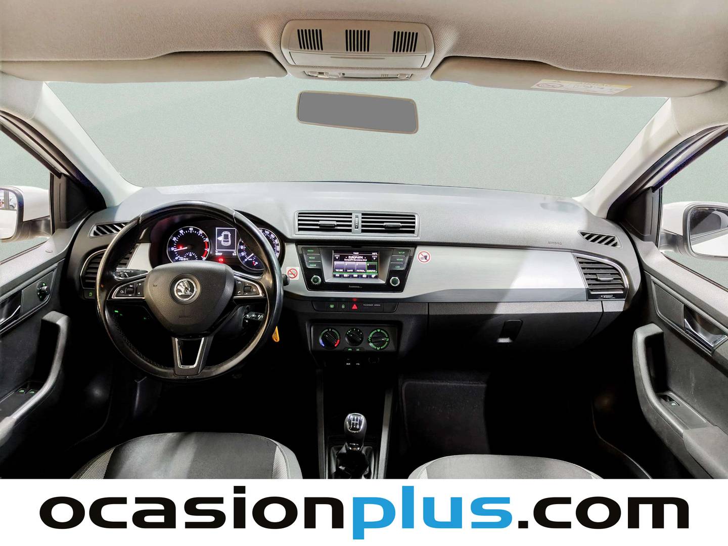 Skoda Fabia Skoda Fabia 1.0 MPI Ambition (75 CV) de ocasión