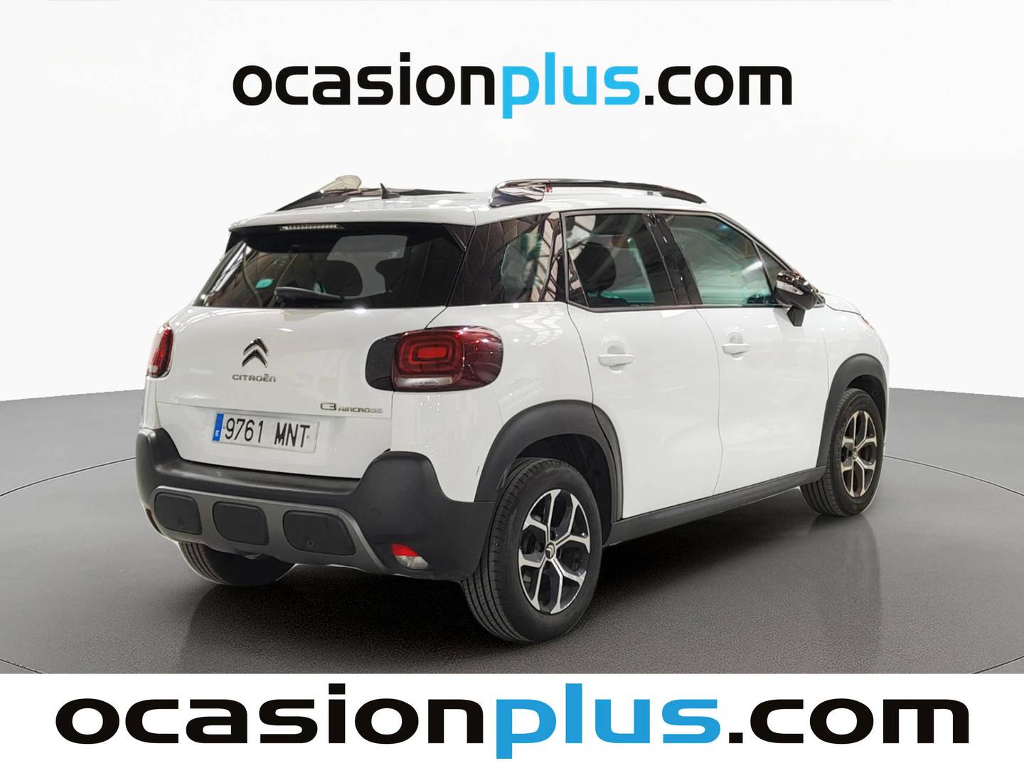 Foto trasera Citroën C3 Aircross Citroën C3 Aircross PureTech 110 S&S Plus (110 CV) izquierda