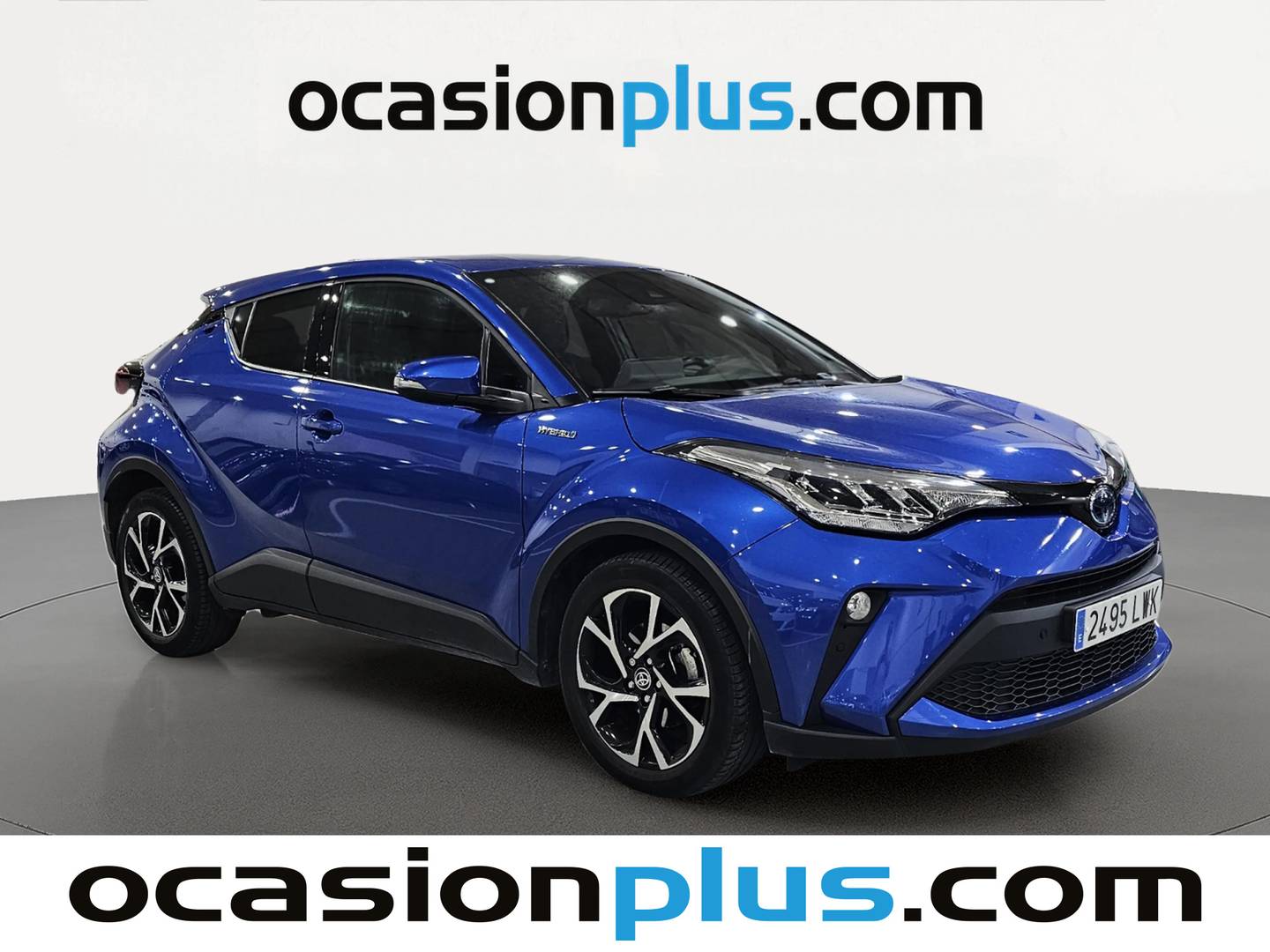 Foto delantera Toyota C-HR Toyota C-HR 180H Advance  (184 CV) derecha