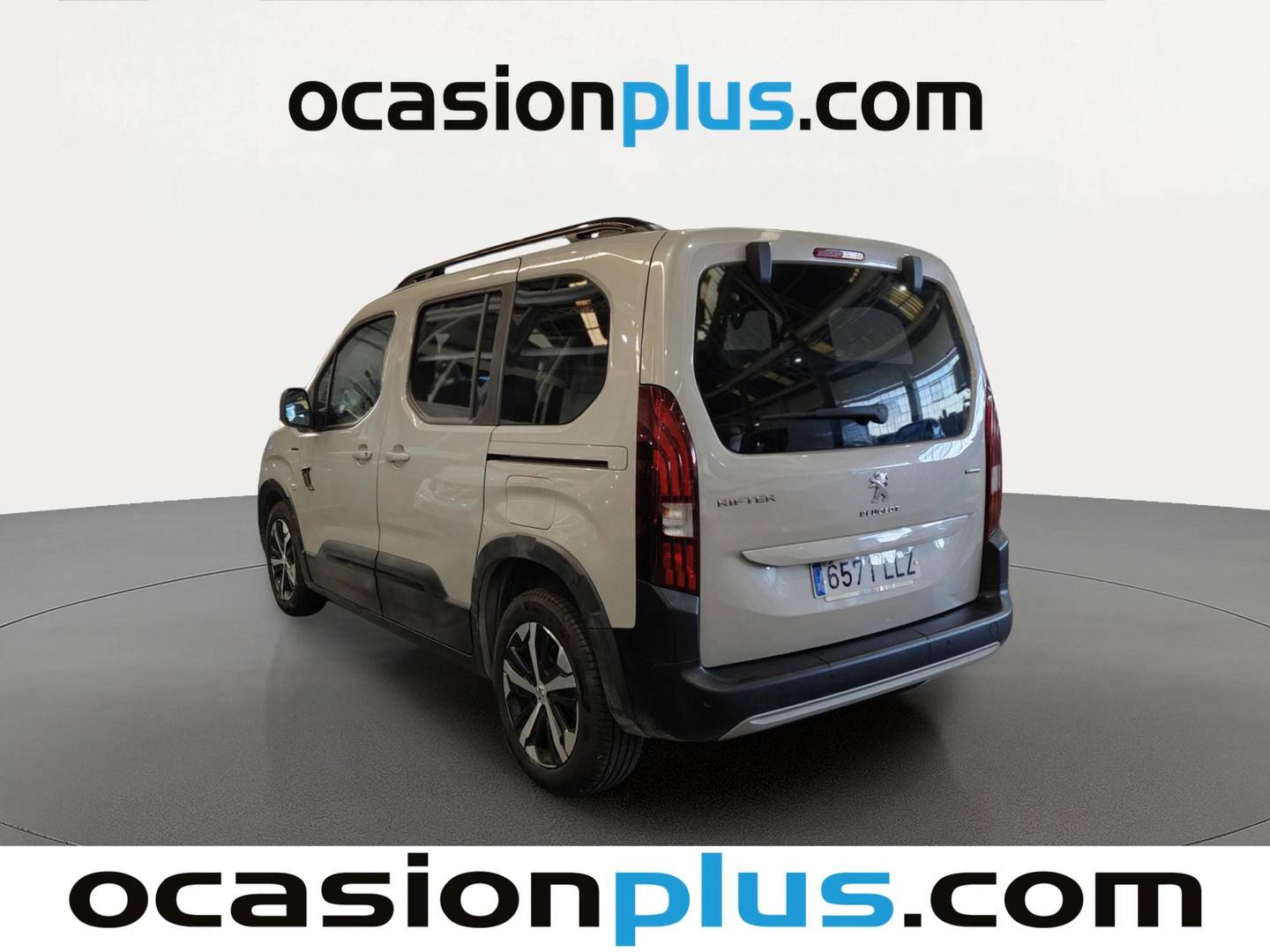 Foto trasera Peugeot Rifter Peugeot Rifter PureTech 130 GT Standard EAT8 (130 CV) izquierda