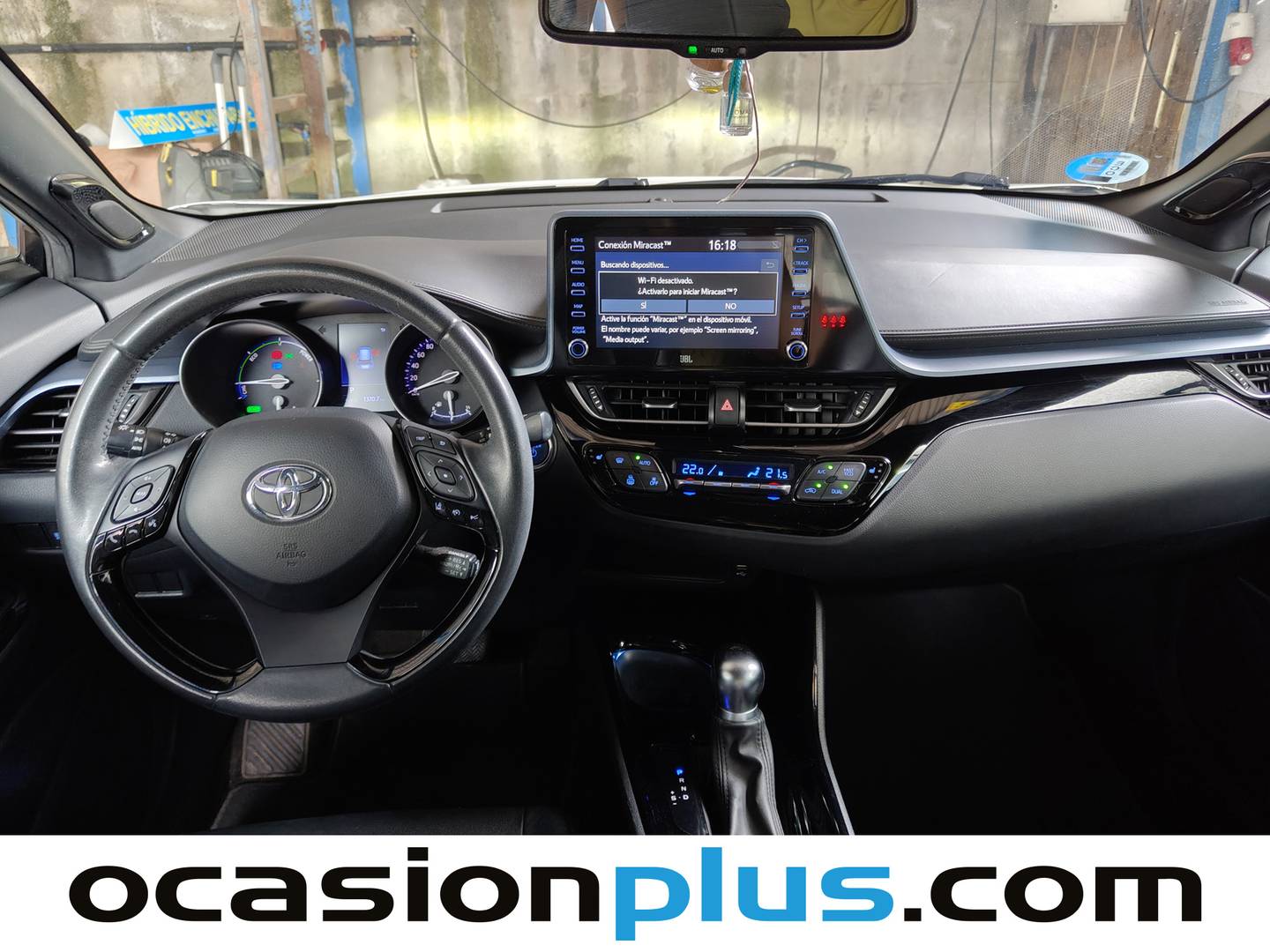 Toyota C-HR Toyota C-HR 180H Advance Luxury (184 CV) de ocasión