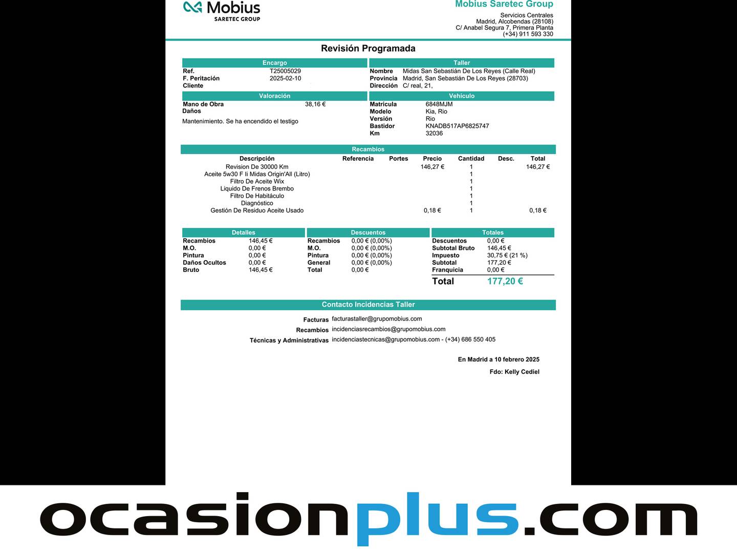 Foto KIA Rio Kia Rio 1.0 T-GDi Concept (100 CV)