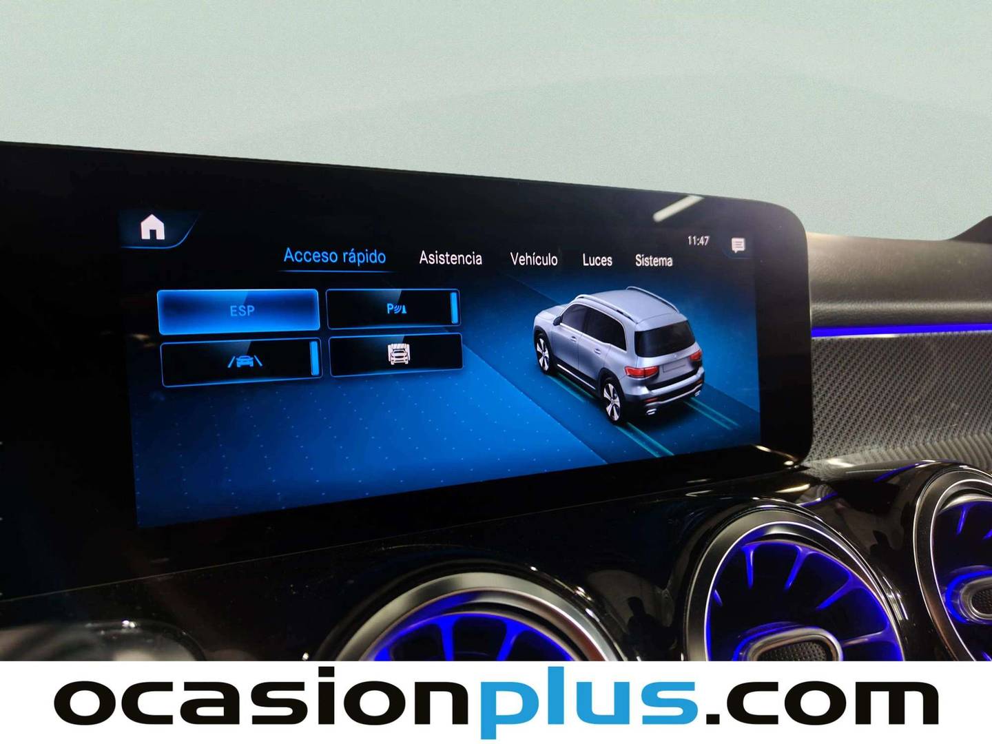 Mercedes GLB Mercedes GLB 200 d (150 CV) Pack AMG 7 Plazas km 0