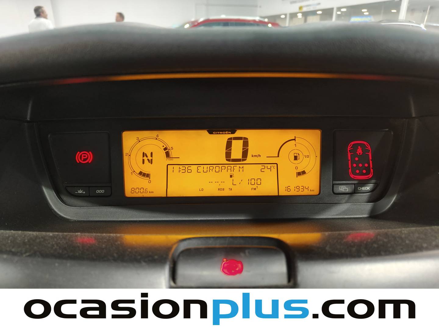 Citroën Grand C4 Picasso Citroën Grand C4 Picasso 2.0 HDI SX CMP (138 CV) 7 Plazas 2008