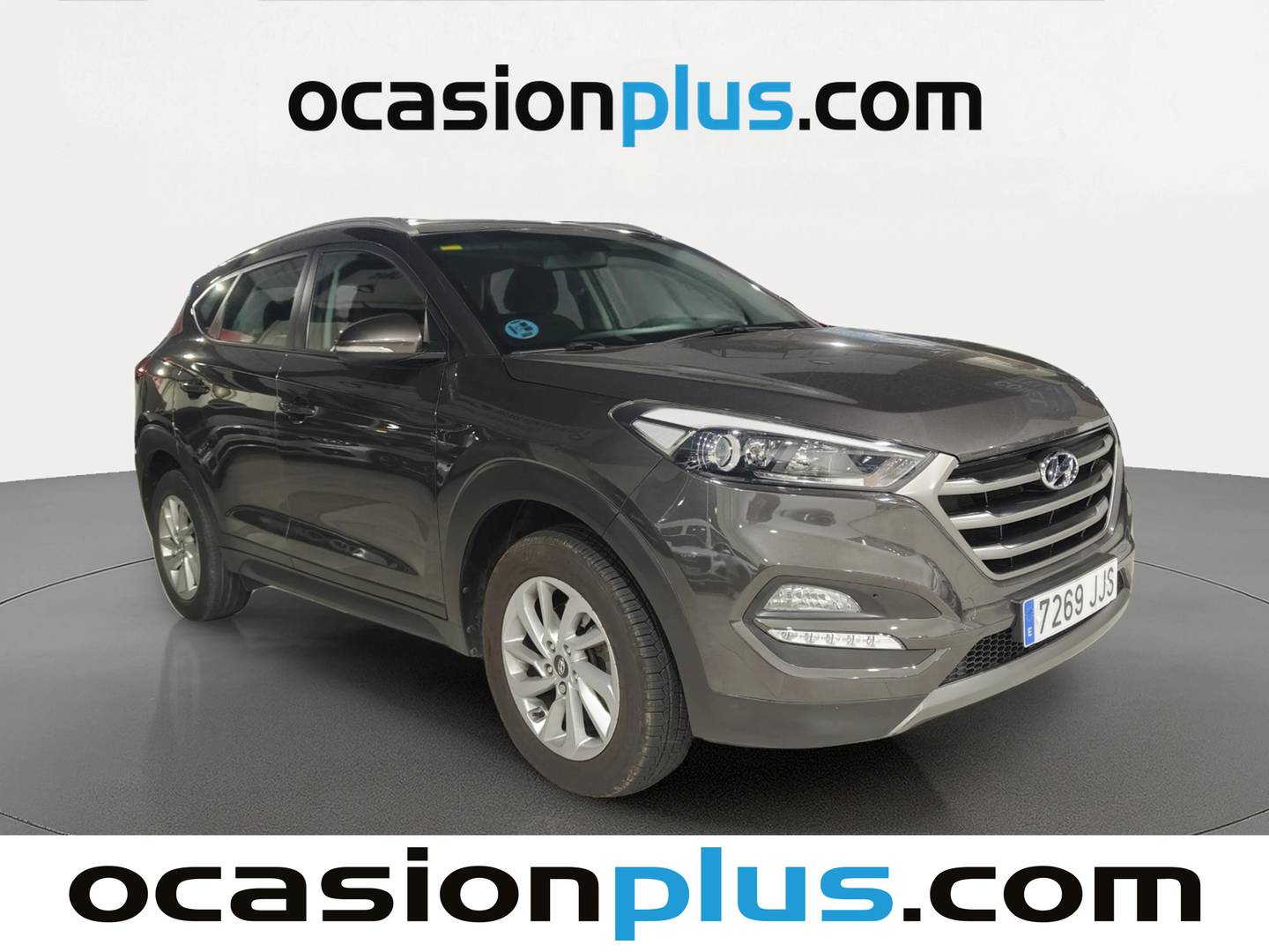 Foto delantera Hyundai Tucson Hyundai Tucson 1.7 CRDI BlueDrive Klass 4x2 (115 CV) derecha