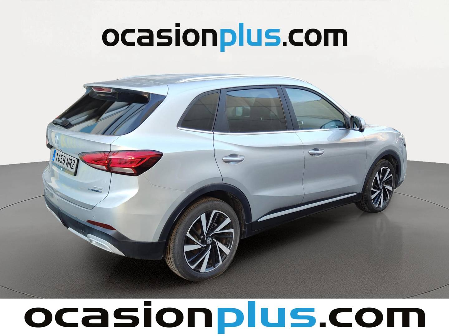 Foto trasera MG ZS MG ZS 1.5 Hybrid+ Luxury (197 CV) derecha