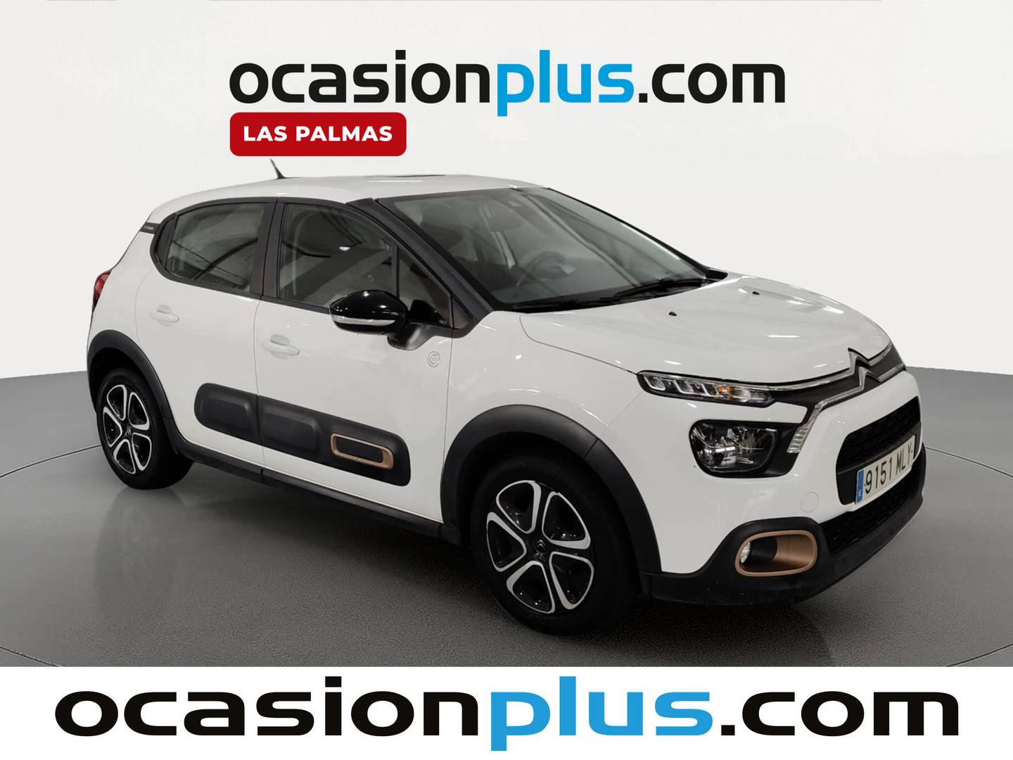 Foto delantera Citroën C3 Citroën C3 PureTech 82 C-Series (83 CV) izquierda