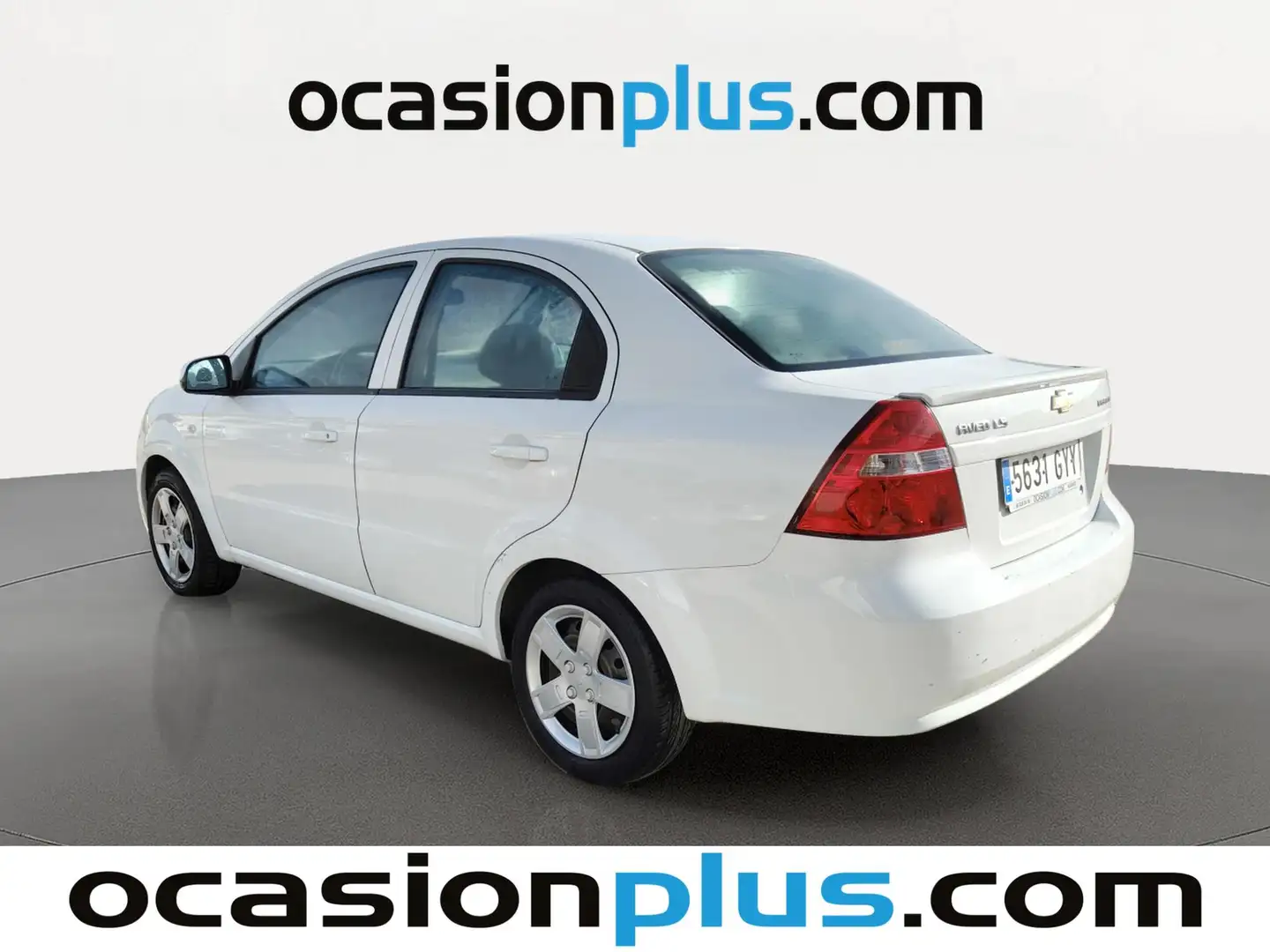 Foto Chevrolet Aveo Chevrolet Aveo 1.4 16v Sedán LS (101 CV)