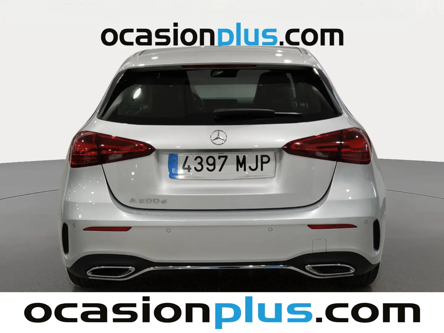 Foto Mercedes Clase A Mercedes-Benz Clase A A 200 d (150 CV) Pack AMG