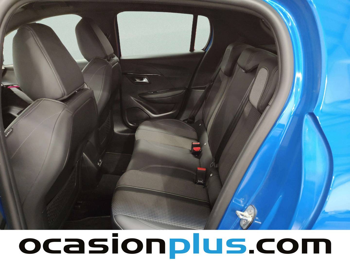 Foto asientos traseros Peugeot 208 Peugeot 208 BlueHDi 100 GT (100 CV)