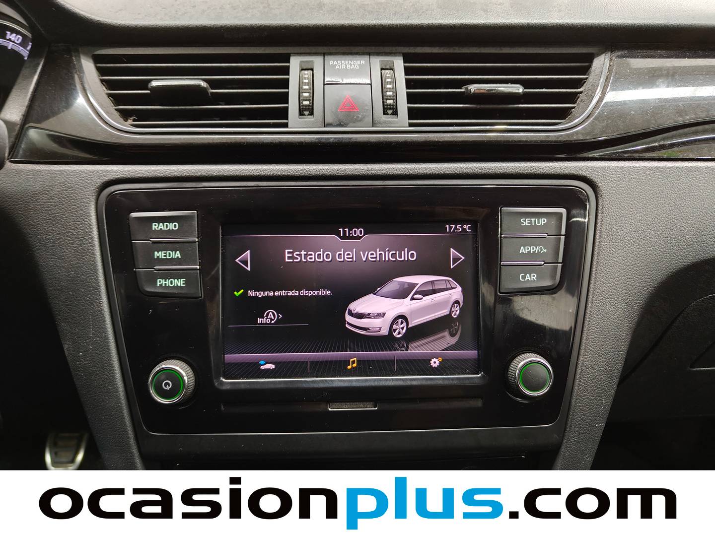 Acabados Skoda Spaceback Skoda Spaceback 1.0 TSI Ambition (95 CV)