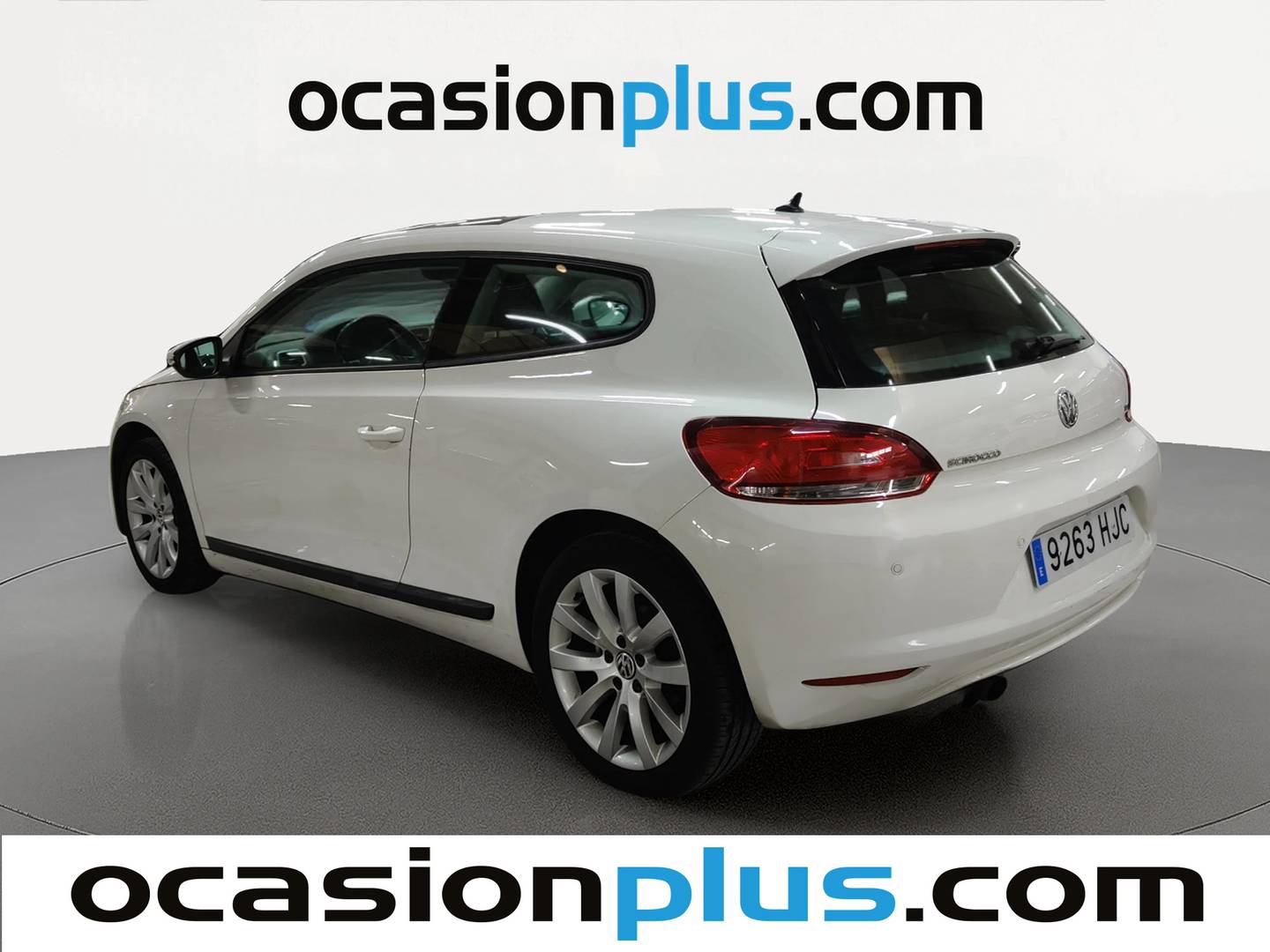 Foto trasera Volkswagen Scirocco Volkswagen Scirocco 1.4 TSI Limited Edition (122 CV) derecha