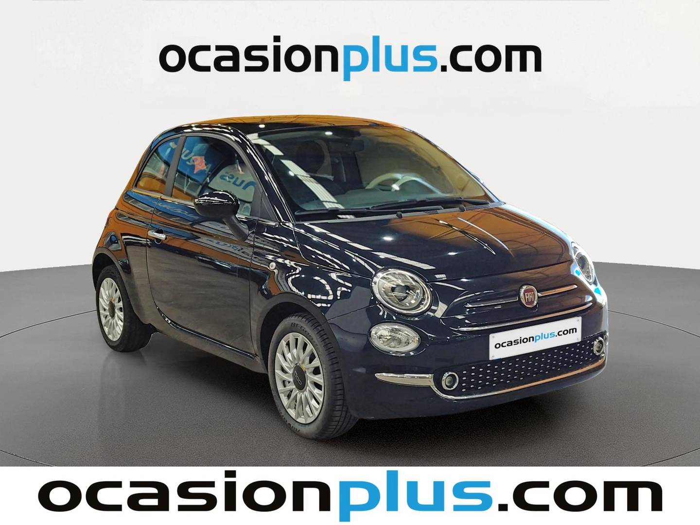 Foto delantera Fiat 500 Fiat 500 1.0 Hybrid Dolcevita (70 CV) derecha