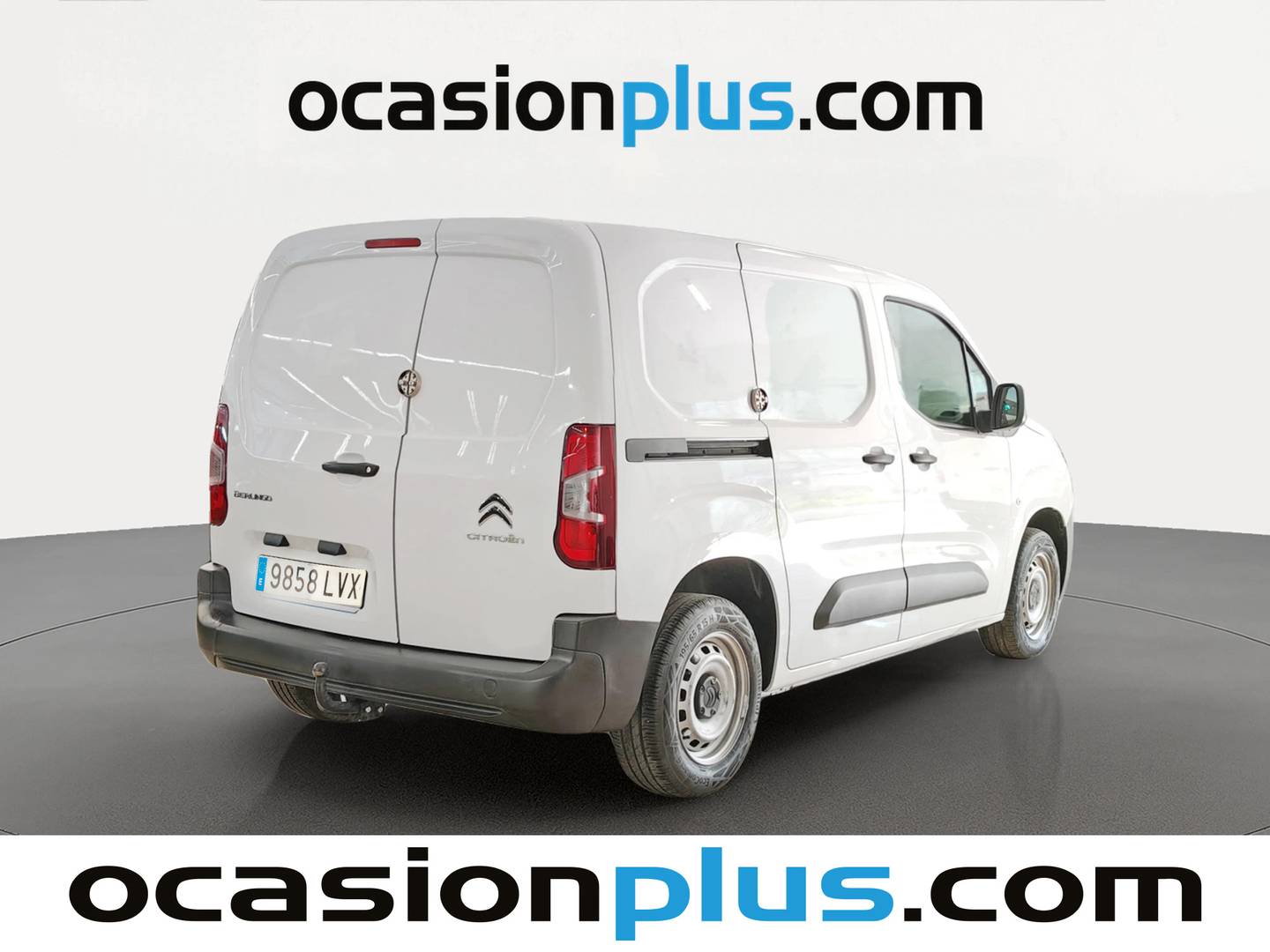 Foto trasera Citroën Berlingo Citroën Berlingo Furgon BlueHDi 100 Talla M Control (102 CV) derecha