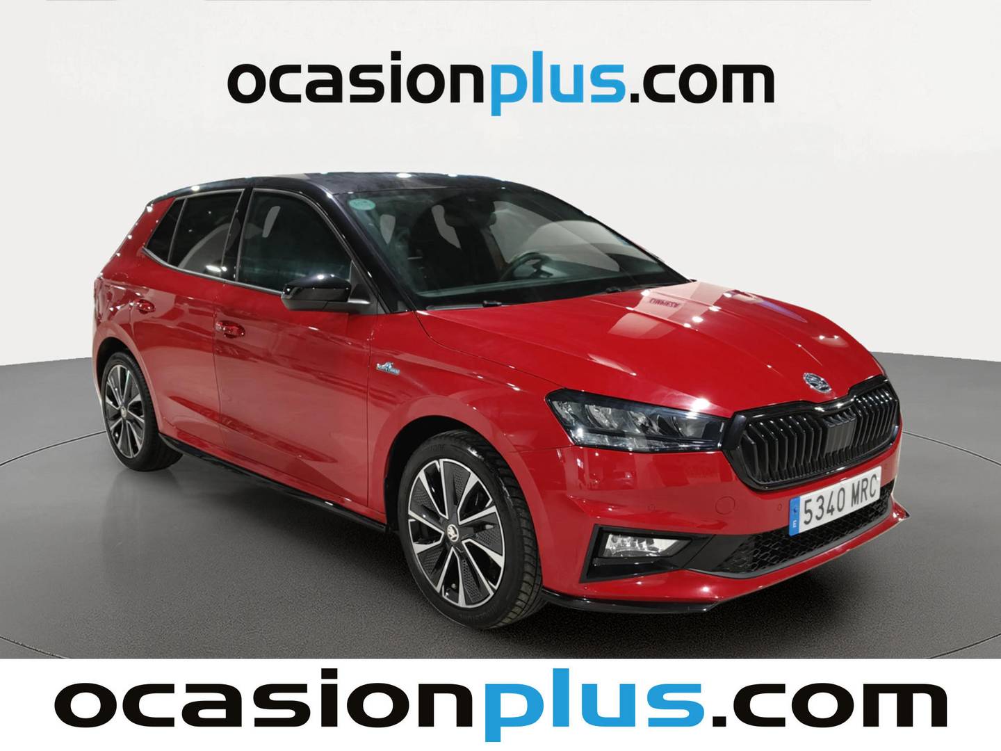 Foto delantera Skoda Fabia Skoda Fabia 1.0 TSI Monte Carlo (115 CV) izquierda