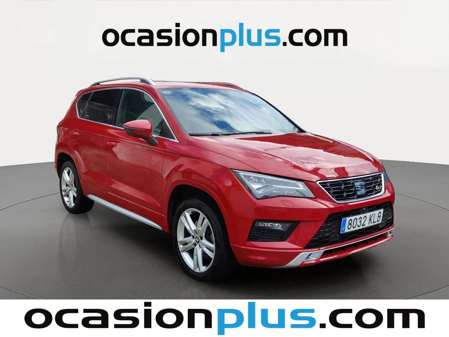 Foto delantera Seat Ateca Seat Ateca 1.4 EcoTSI S&S FR DSG (150 CV) derecha