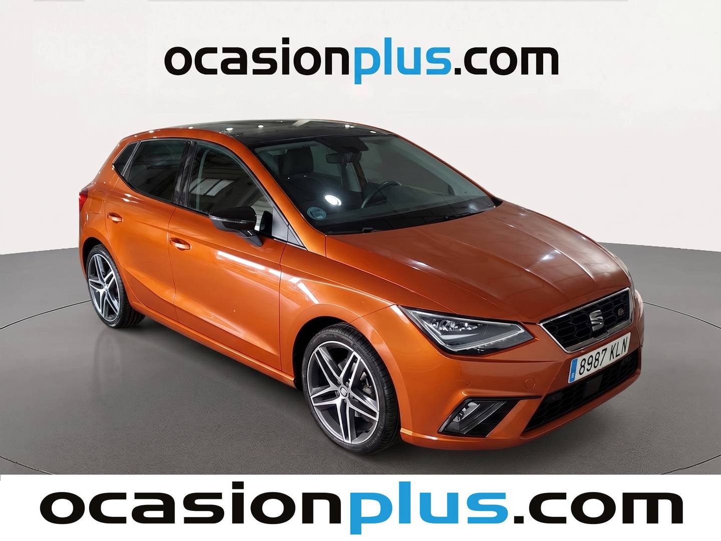 Foto delantera Seat Ibiza Seat Ibiza 1.0 EcoTSI S&S FR DSG7 (115 CV) derecha