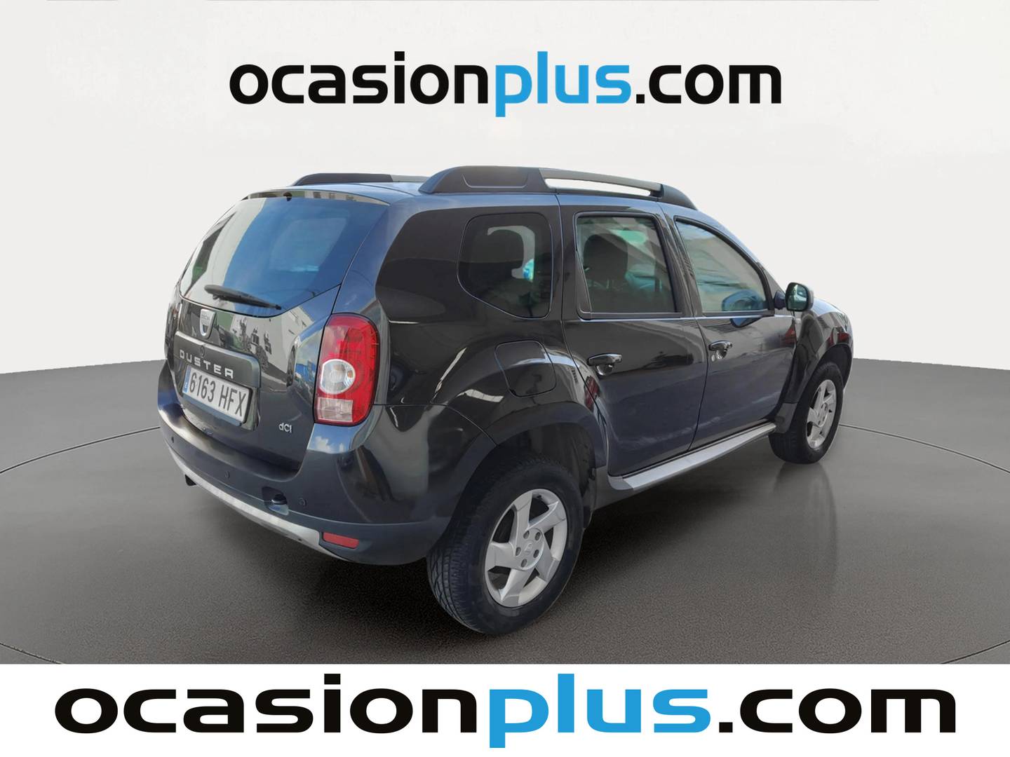 Foto trasera Dacia Duster Dacia Duster Laureate dCi (107 CV) derecha