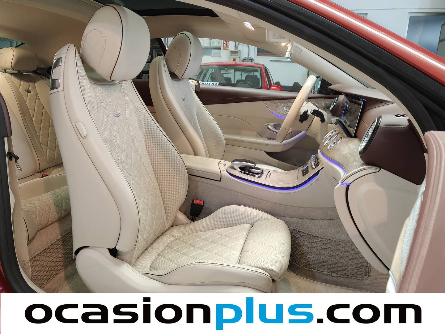 Foto Mercedes Clase E Mercedes-Benz Clase E 220 d Coupe (194 CV) Pack AMG