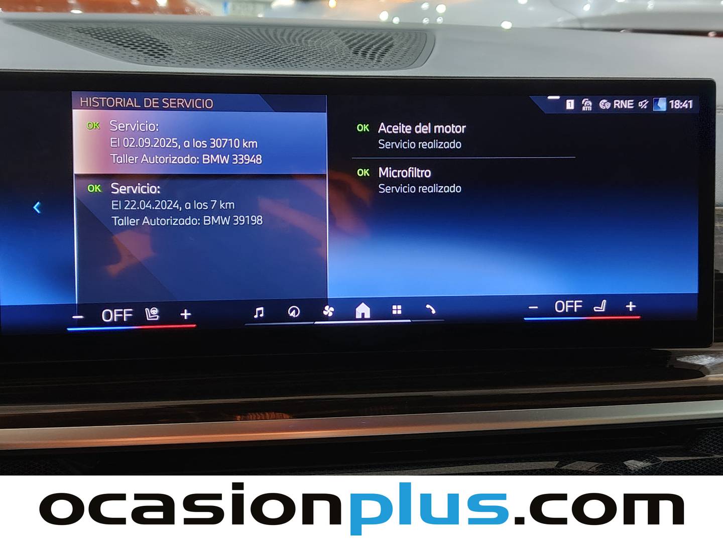 Foto del mantenimiento del BMW X6 BMW X6 xDrive30d M Sport (286 CV) Paquete M