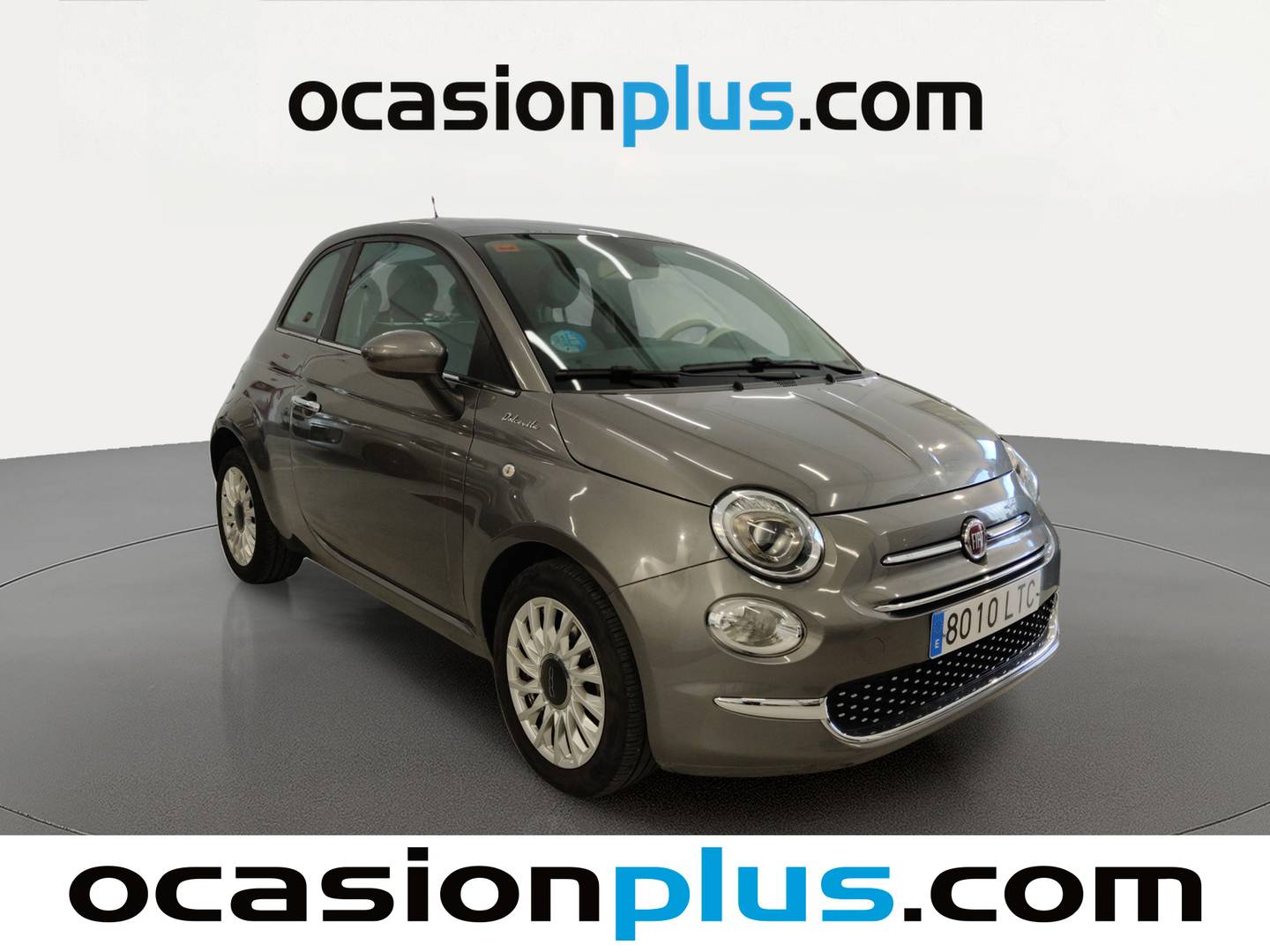 Foto delantera Fiat 500 Fiat 500 1.0 Hybrid Dolcevita (70 CV) derecha