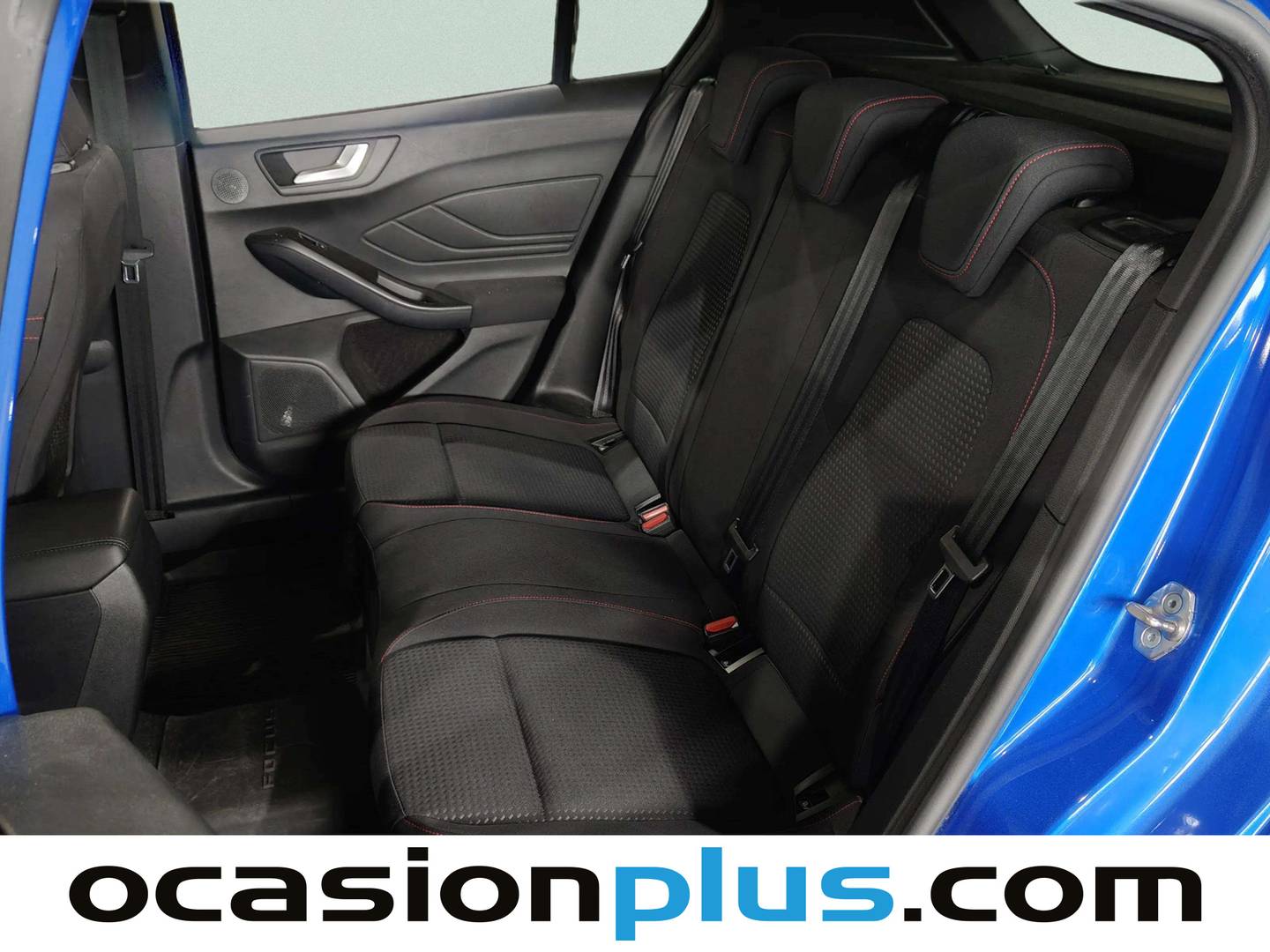 Foto asientos traseros Ford Focus Ford Focus 1.5 Ecoboost ST-Line (150 CV)
