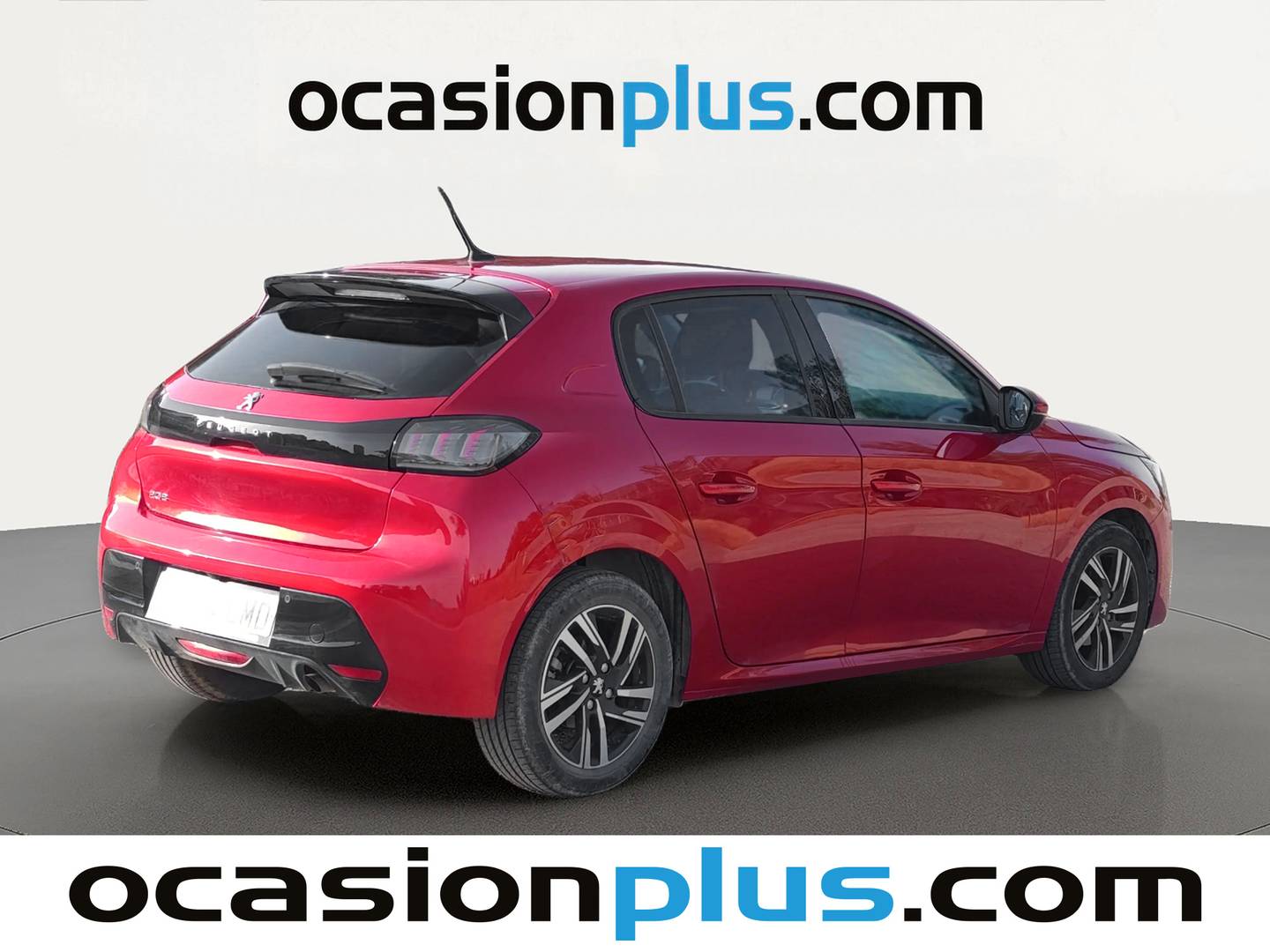 Foto trasera Peugeot 208 Peugeot 208 PureTech 100 Allure (100 CV) derecha