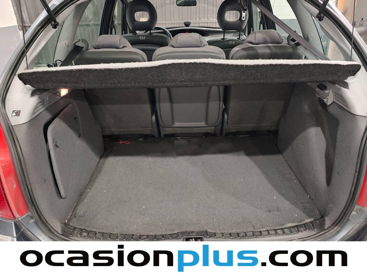 Fotos maletero Citroën Xsara Picasso Citroën Xsara Picasso 1.6 HDI LX Plus (92 CV)