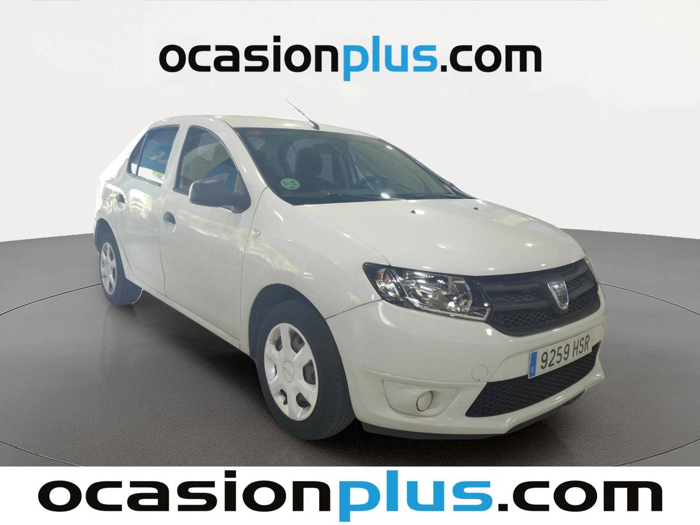 Foto delantera Dacia Logan Dacia Logan dCi 90 Ambiance (90 CV) derecha