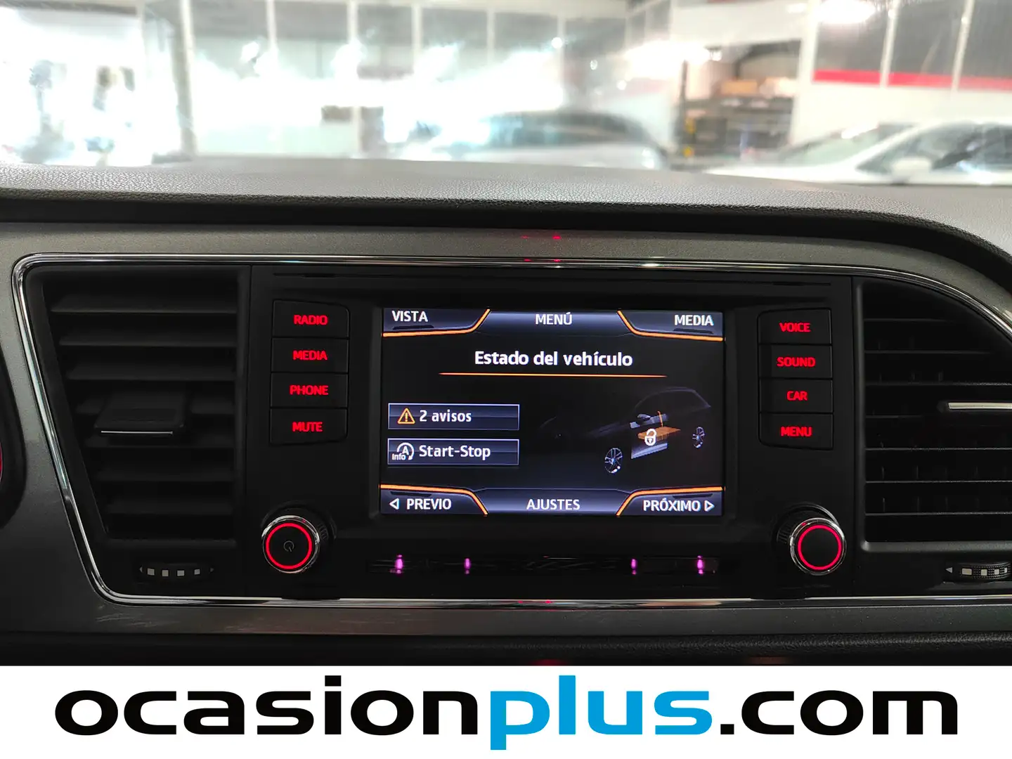 Foto Seat León SEAT León ST ST 1.4 TSI S&S FR (122 CV)