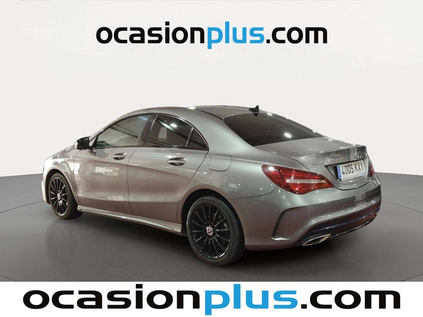 Foto trasera Mercedes CLA Mercedes CLA 200 d (136 CV) izquierda