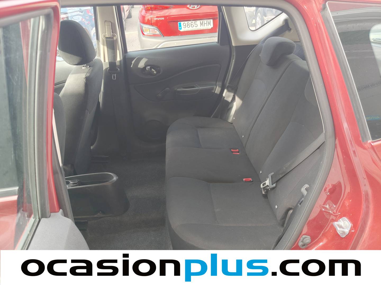 Foto asientos traseros Nissan NOTE Nissan Note 1.5 dCi Naru Edition (90 CV)